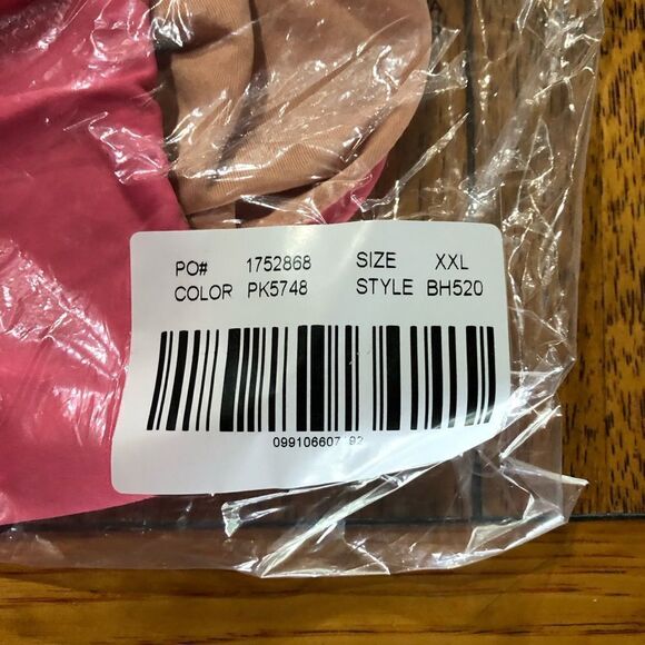 NWT J. Crew Pink Curved Waist Cheeky String Bikini Bottom with Beads - XXL - Picture 9 of 9